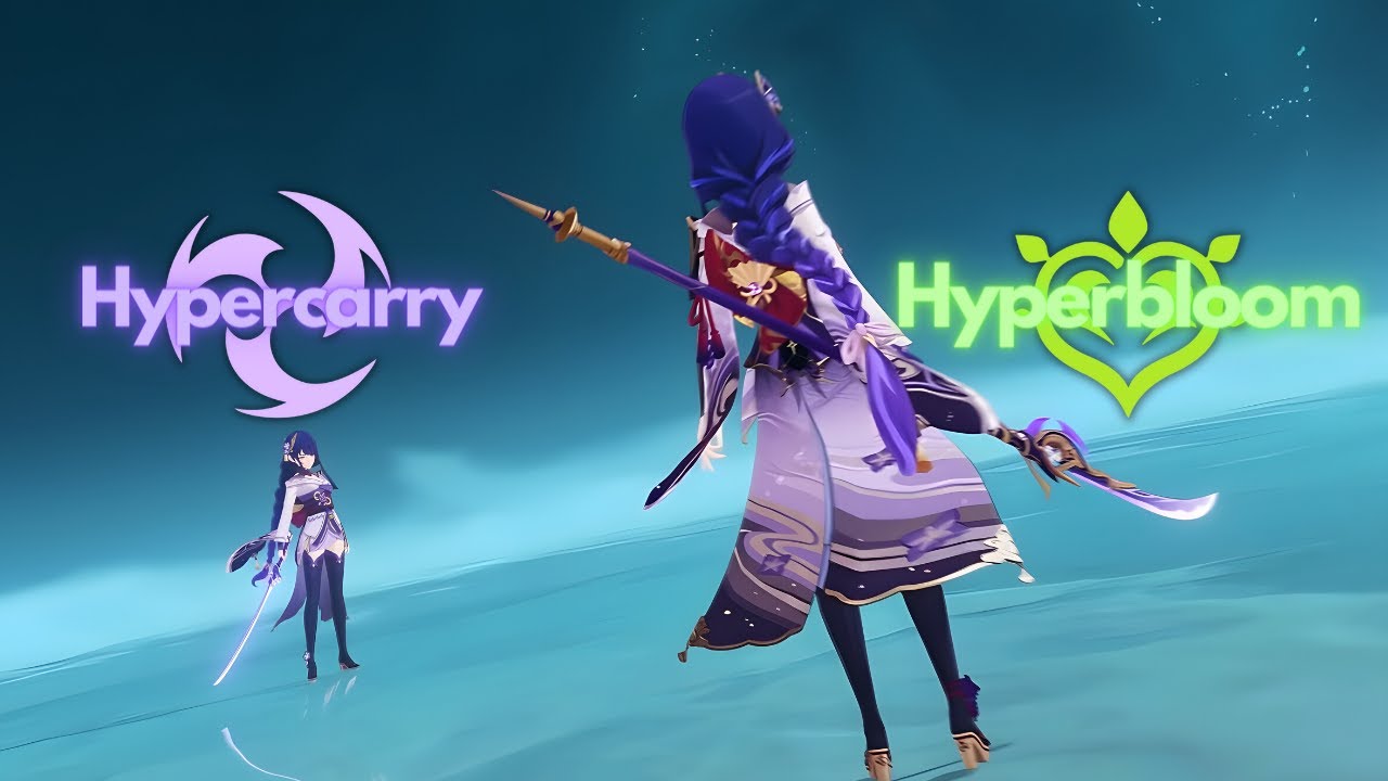 Raiden Shogun | Hyperbloom Vs Hypercarry