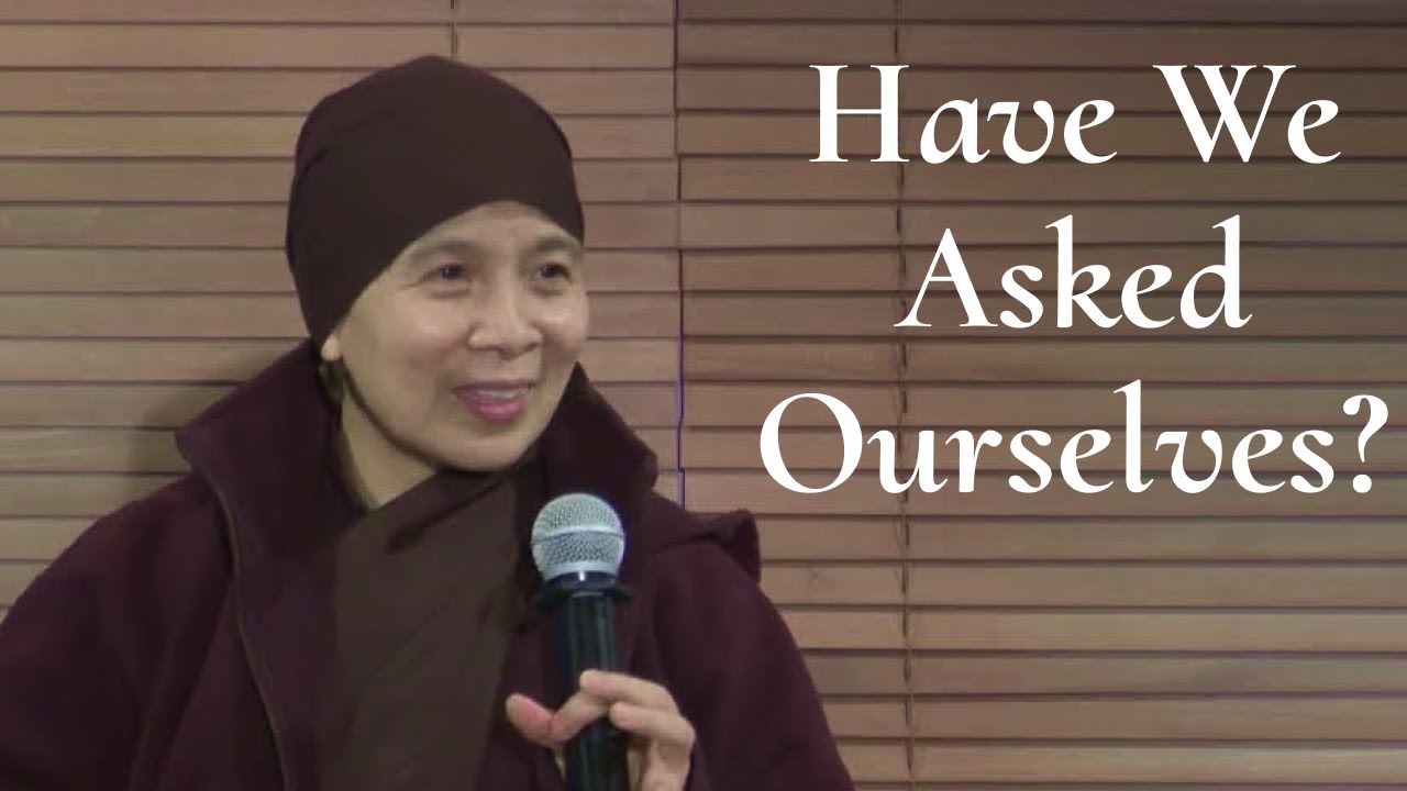What Do We Want Our New Year To Be? | Sr. Dinh Nghiem