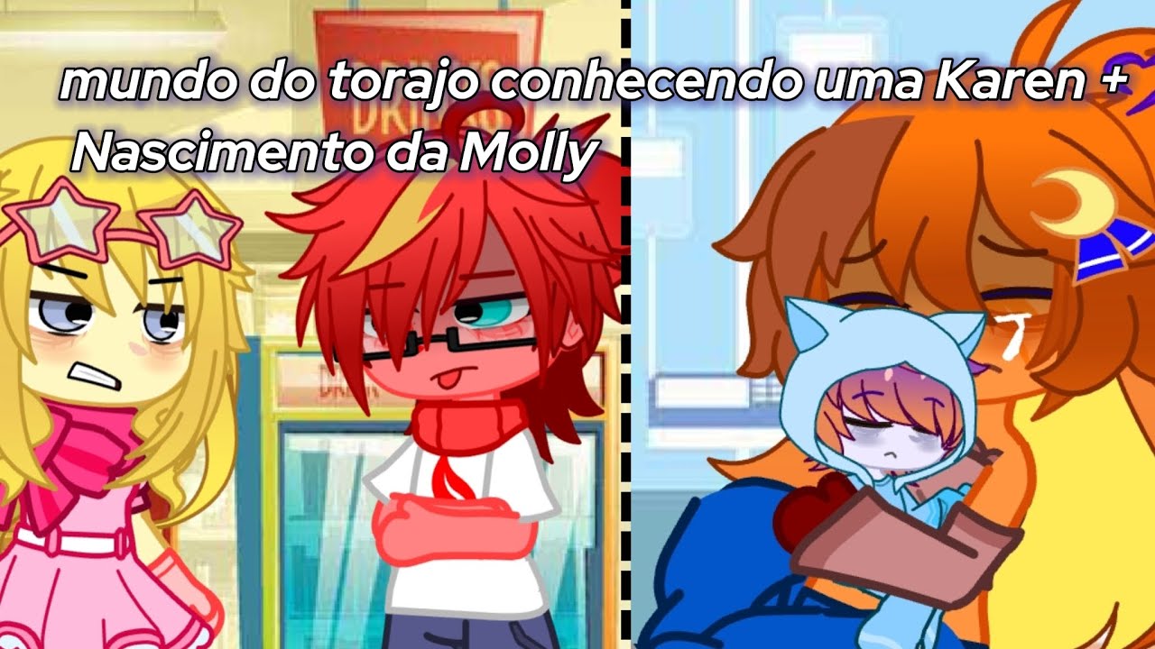 |Mundo do torajo conhecendo uma karen+ nascimento da molly|[+10]
