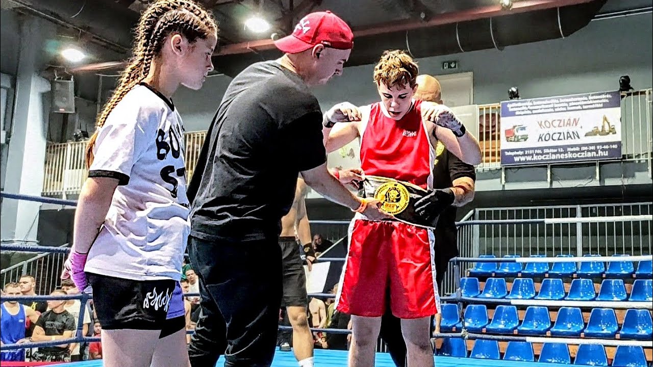 Rostislav Surzhenko boxing fight Final 2&bull; HAN Fight Club (Bratislava) &bull; Budapest 2025.09.27 #boxing 