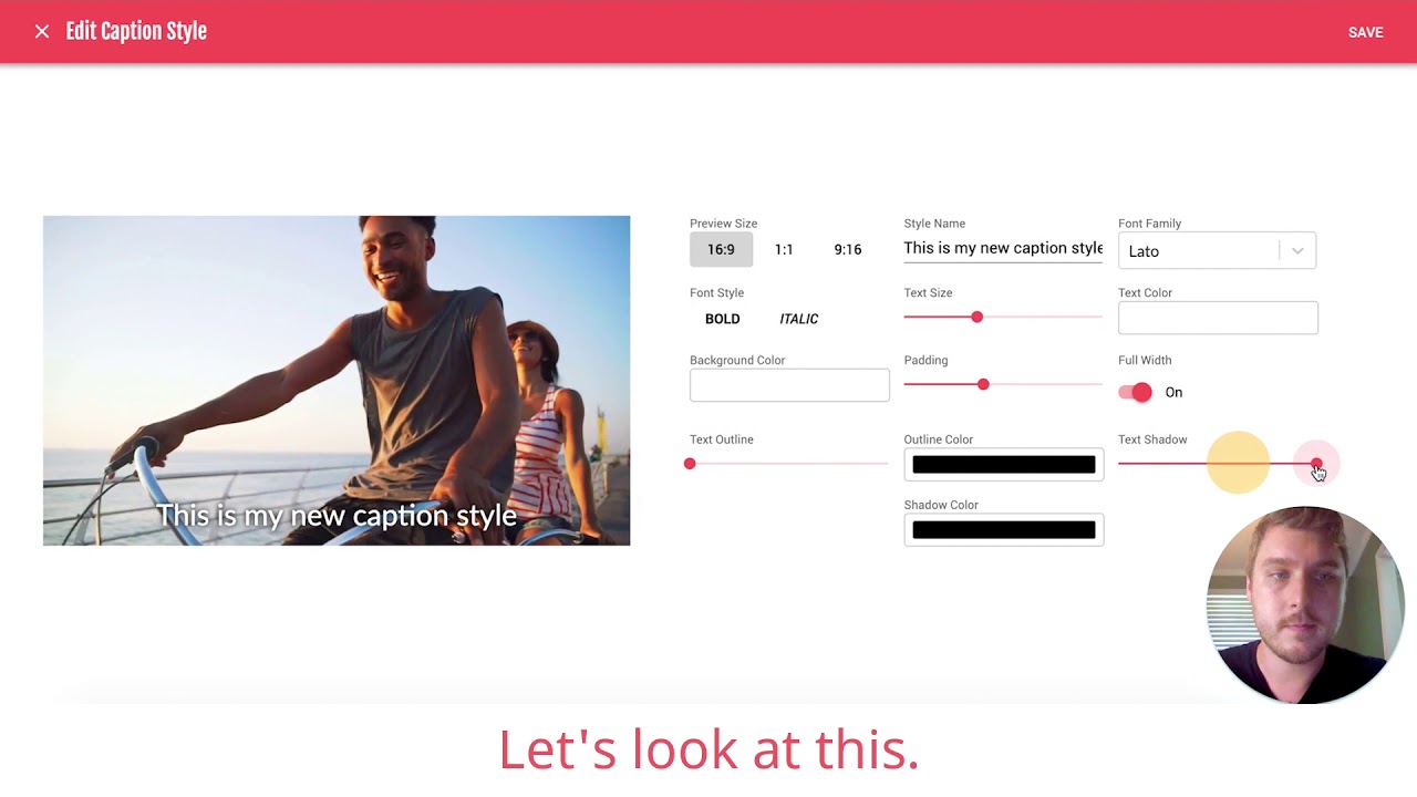 Caption Style Editor: How to Customize Your Video Captions (Zubtitle)