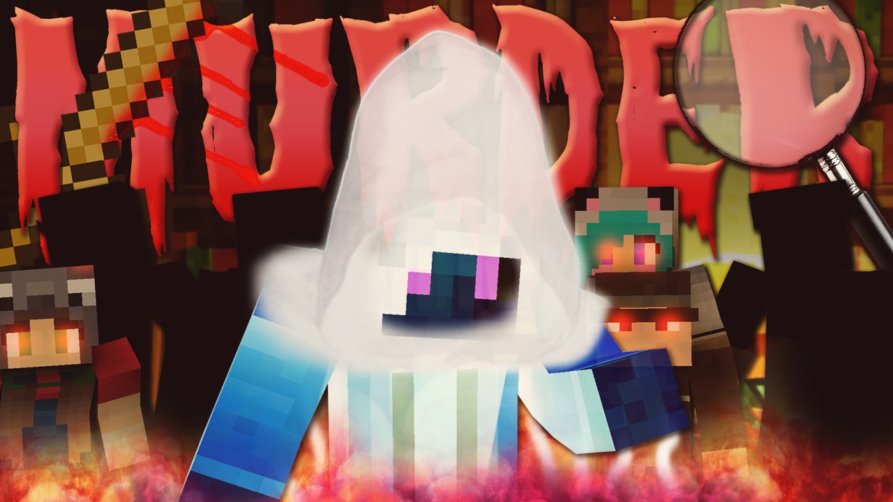 SONO IL FANTASMA FORMAGGINO ASSASSINO - Minecraft ITA - MURDER w/ KeNoia Tech4Play CharlieMoon