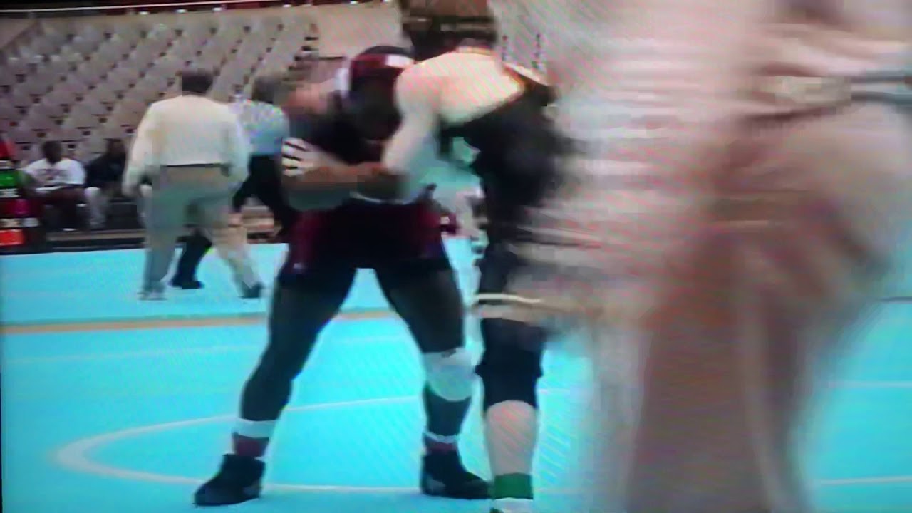 Teyon Ware (Oklahoma) vs. J.P. Reese (Missouri) 2004 Big 12 Wrestling Championships 141 lbs