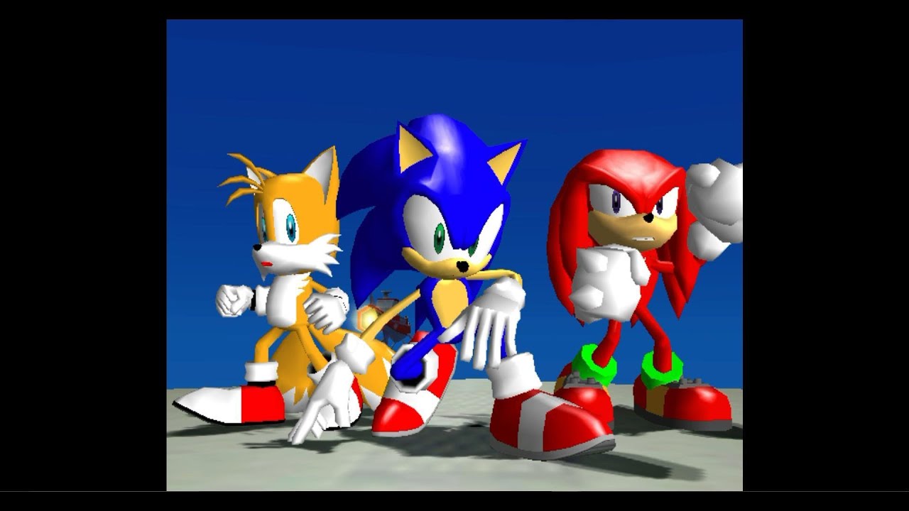 Sonic Heroes Ep 16 Team Sonic Egg Fleet