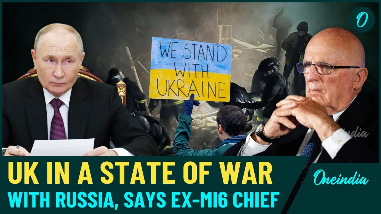 'Putin & Russia Direct Threat for UK':  Ex-MI6 Chief Dearlove Warns of Europe Sabotage