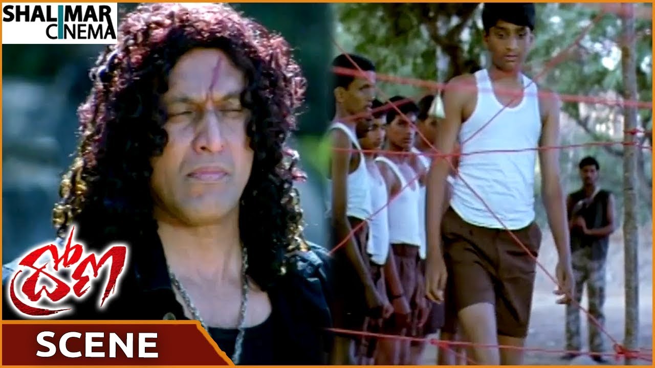 Drona Movie || Vinod Kumar Telling How To Escape From Laser Beams || Nithiin,Sunil || Shalimarcinema