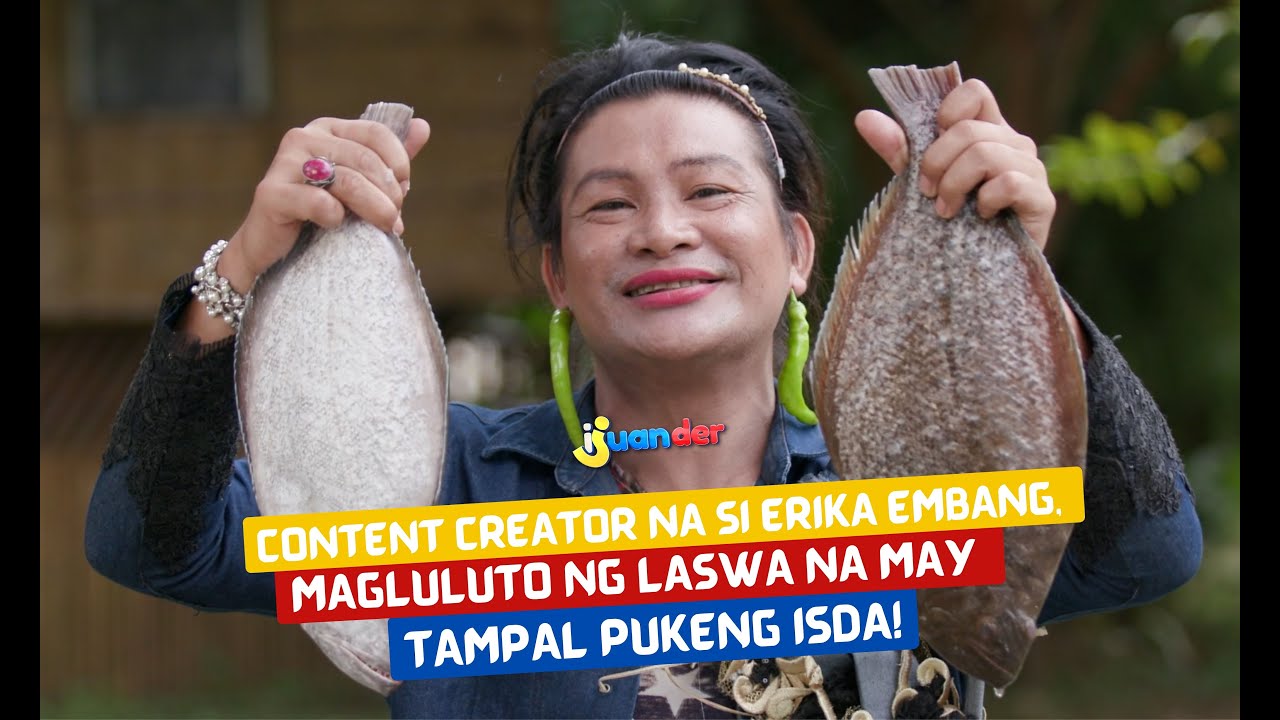 Content creator na si Erika Embang, magluluto ng laswa na may tampal pukeng isda! | I Juander