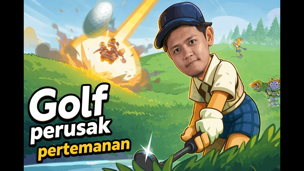 [Golf] Kerusakan part 2 | Stream terakhir sebelum pulkam