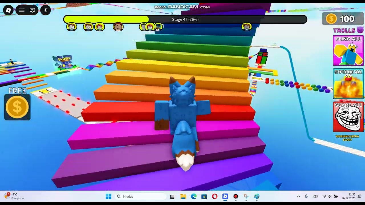 Easy Obby Gameplay - Random The Best Roblox Games Part#89