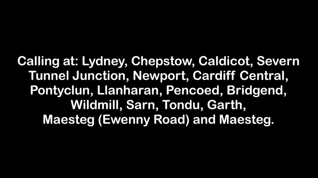 Gloucester Announcements 26/04/2018