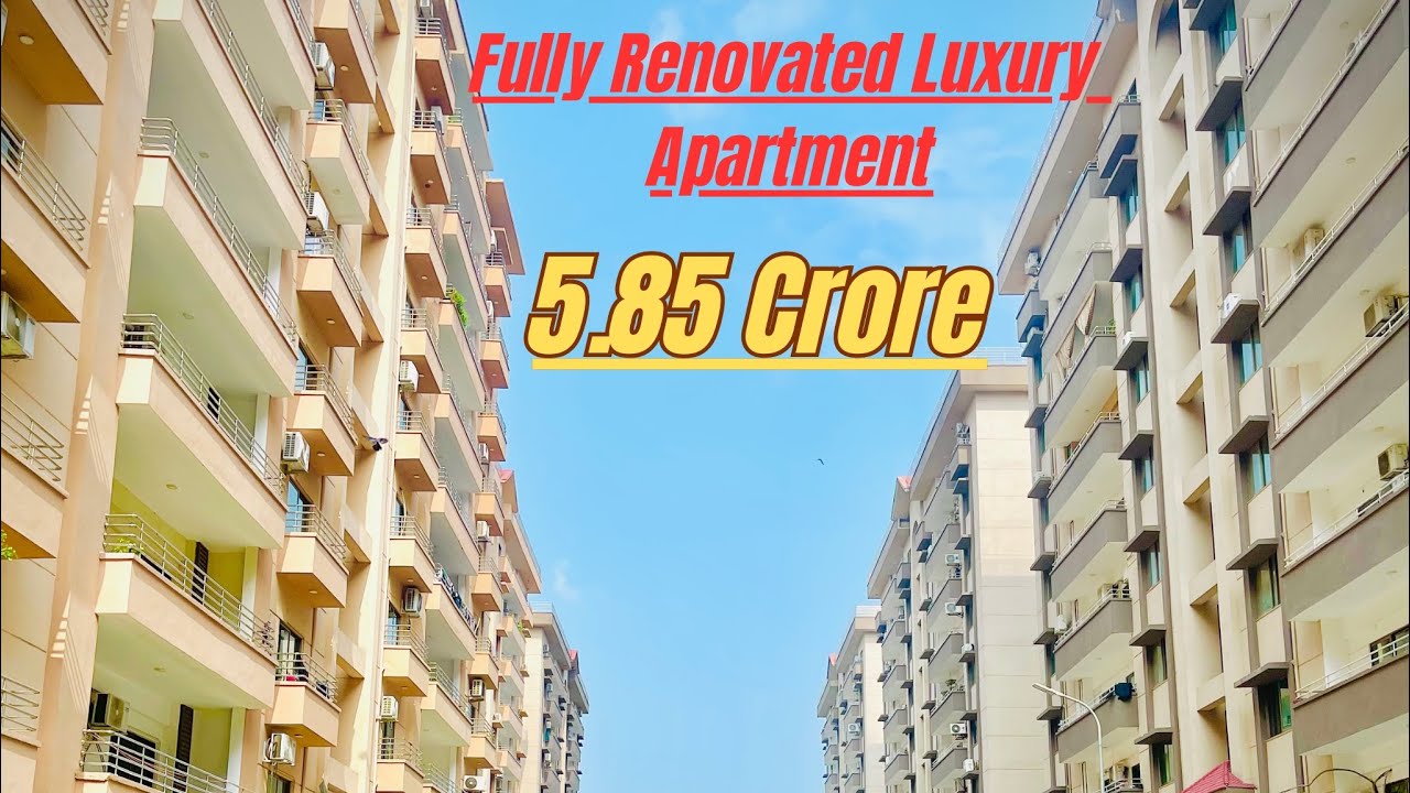 Fully Renovated Apartment For Sale In Askari 10 Lahore |  @PropertyDera