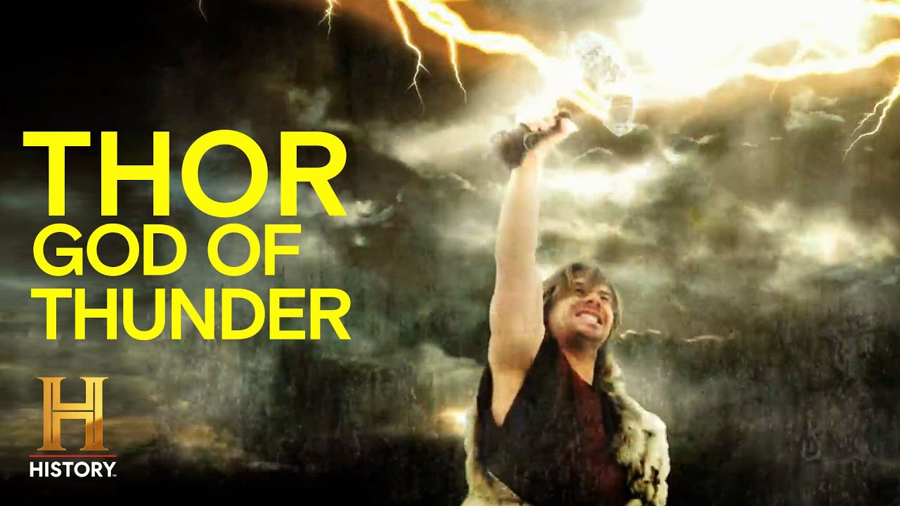 Myths and Legends: Thor's LEGENDARY Battles Against Evil Forces (S1) | History