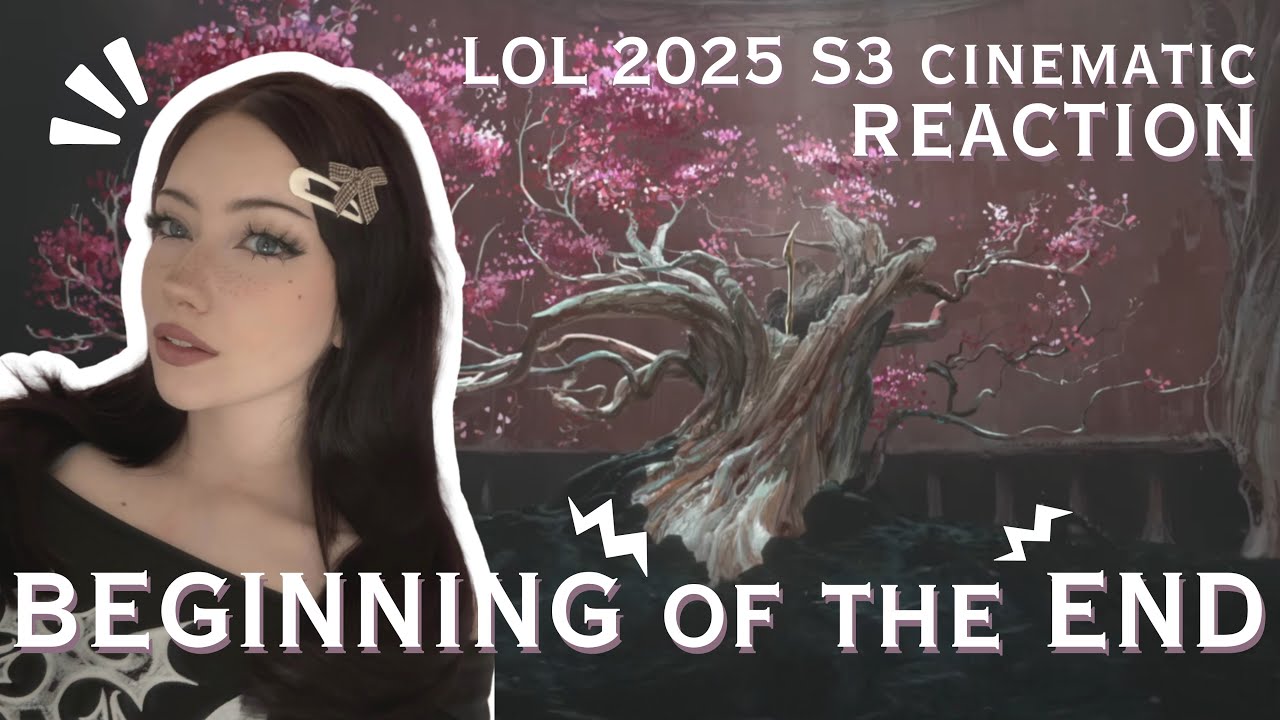 Beginning of the End | Trials of Twilight 2025 S3 Cinematic ♡ REACTION ♡ League of Legends