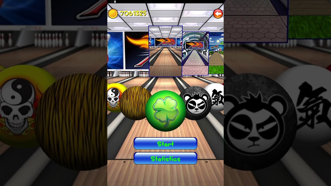 Play Action bowling 2 ( play 5 games )