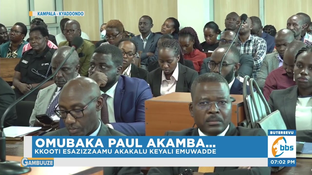 Omubaka Paul Akamba Akomezeddwawo mu Kkooti, Kkooti Esazizzaamu Akakalu Keyali Emuwadde
