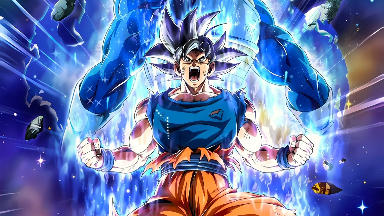 Dragon Ball Z Dokkan Battle: PHY LR Ultra Instinct (Sign) Goku EX Super Attack OST (Restored HQ)