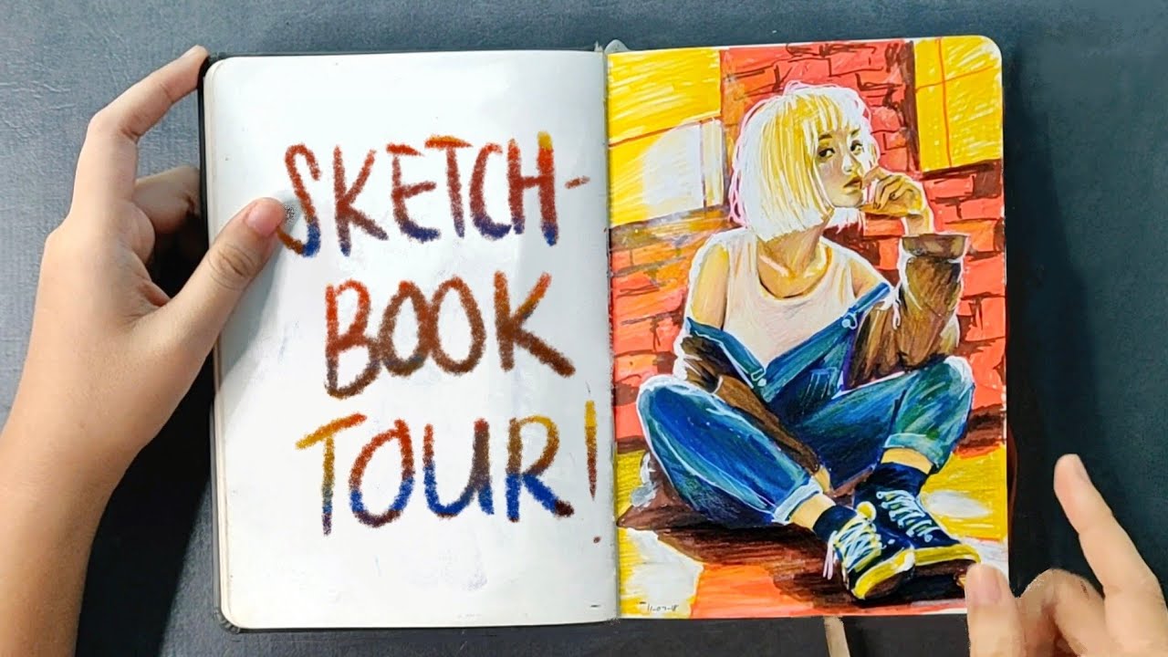 Sketchbook tour #2