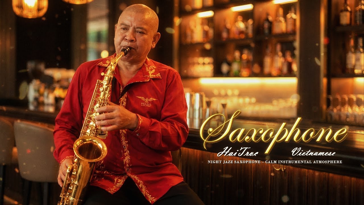 Saxophone Jazz Đêm – Không Gian Tĩnh Lặng | Hải Trọc Official