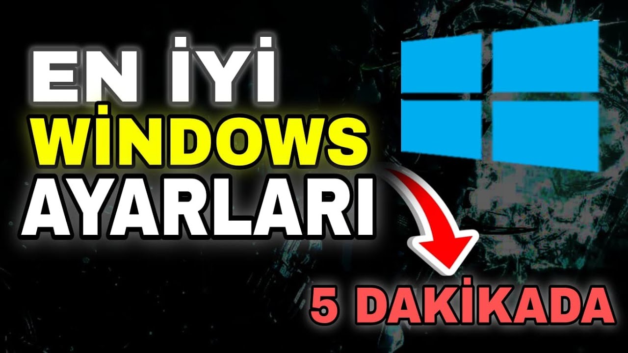 5 DAKİKADA WİNDOWS - BİLGİSAYAR PERFORMANS ARTTIRMA G&Uuml;NCEL