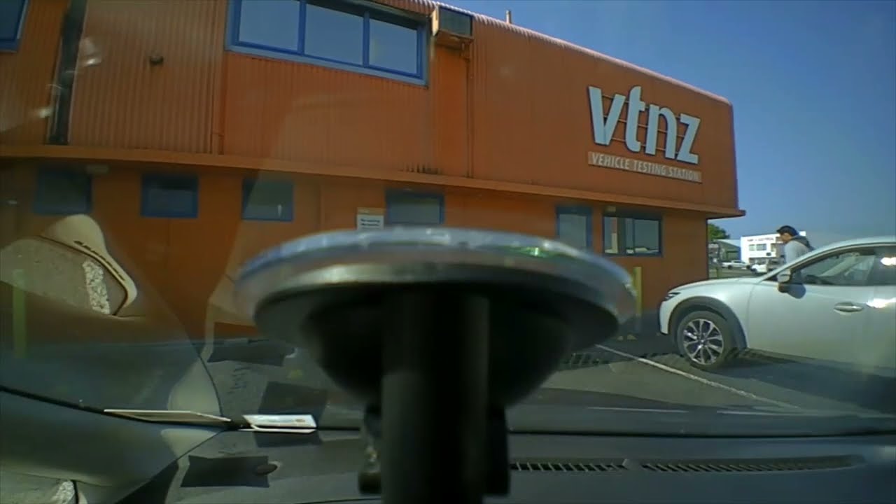 Driving Route For Full Licence Test In Hamilton NZ (Frankton)