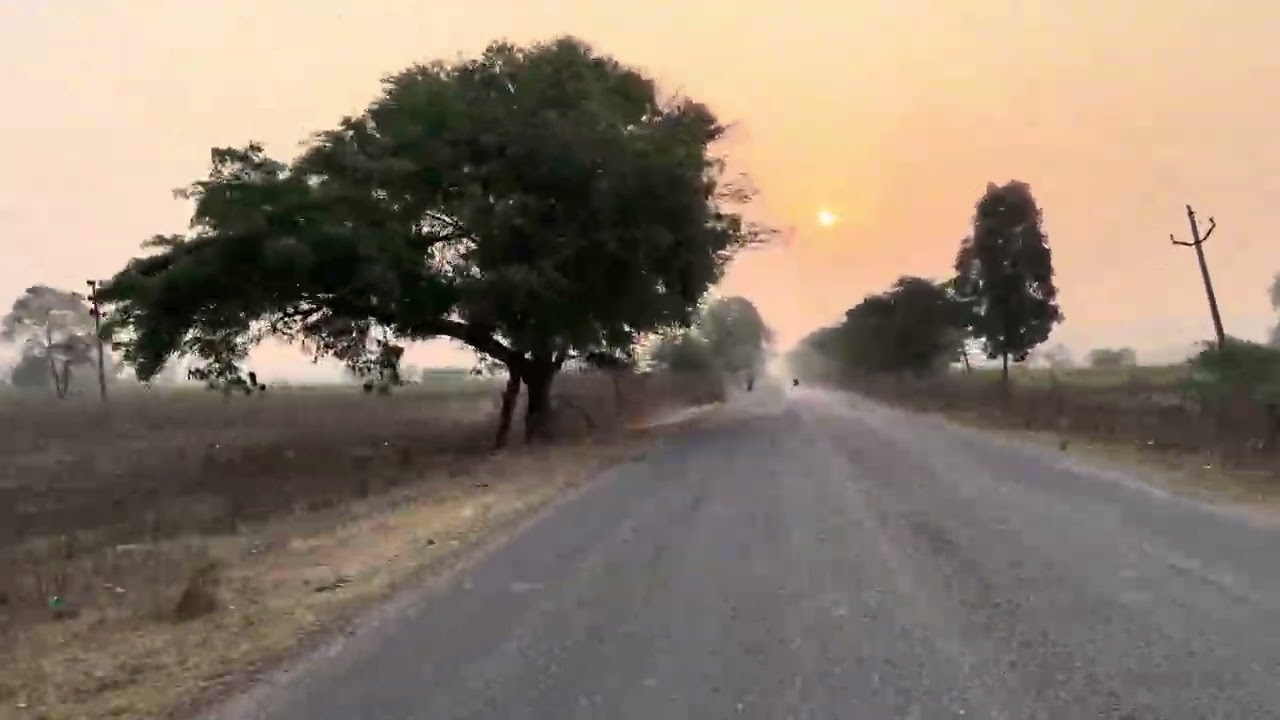Bichkunda morning ride on Bike 
