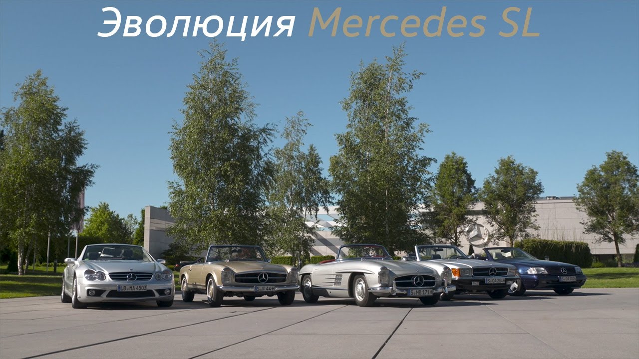Mercedes SL Evolution — W198 to R231 | History Review