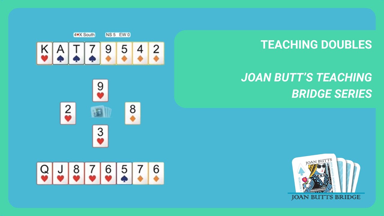Джоан Баттс Бридж — Teach Doubles
