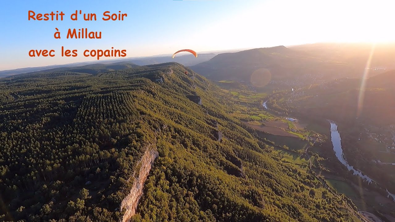 Restit d'un soir à Millau
