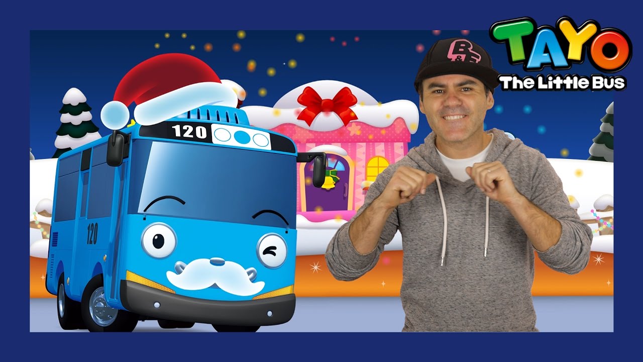 [Basho x Tayo] We wish you a Merry Christmas with Basho and Friends!