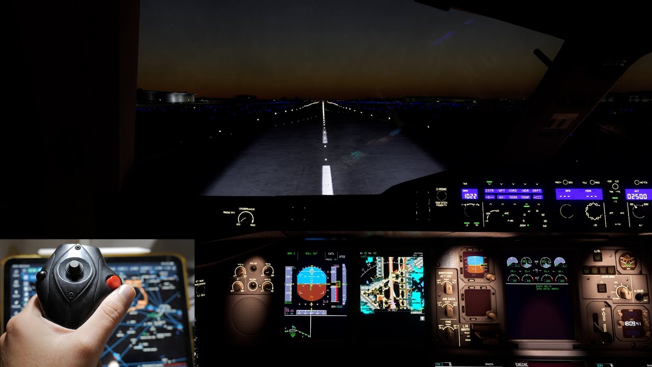 FBW A380 I LANDING IN LONDON HEATHROW I ENGLAND I MSFS