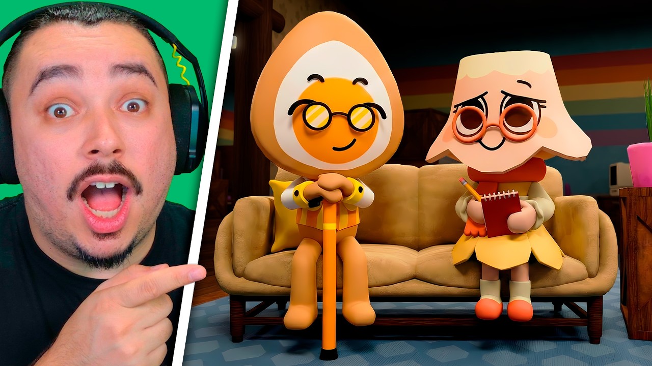 😱 VOVÔ EGGSON e VOVÓ BRIGHTNEY CHEGARAM!! | DANDY'S WORLD - ROBLOX