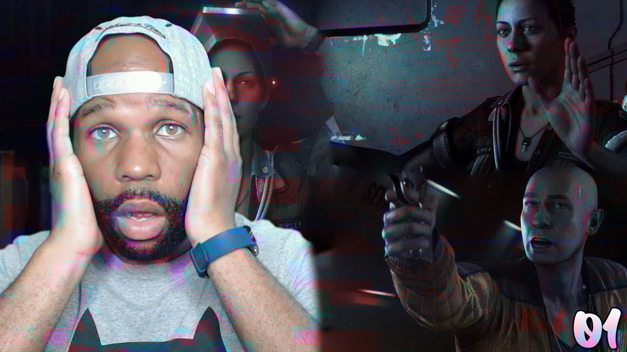 Alien Isolation Gameplay Part 1 - Y'all Wrong For This One