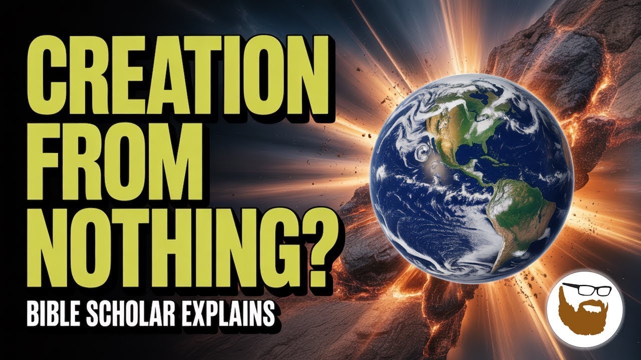 THE BEGINNING of All Things? | Bible Scholar Explains | The Bible Blueprint: Creation