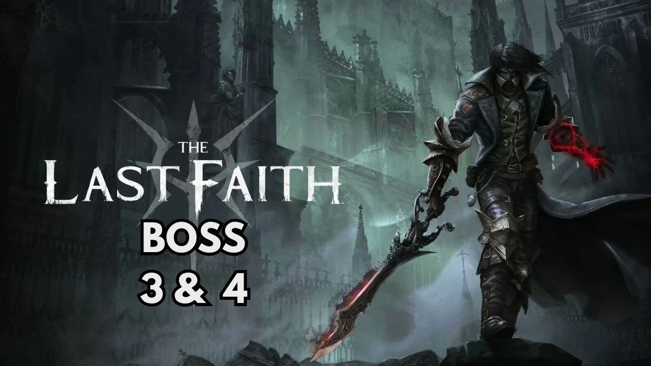 THE LAST FAITH | Luta contra BOSS parte 2