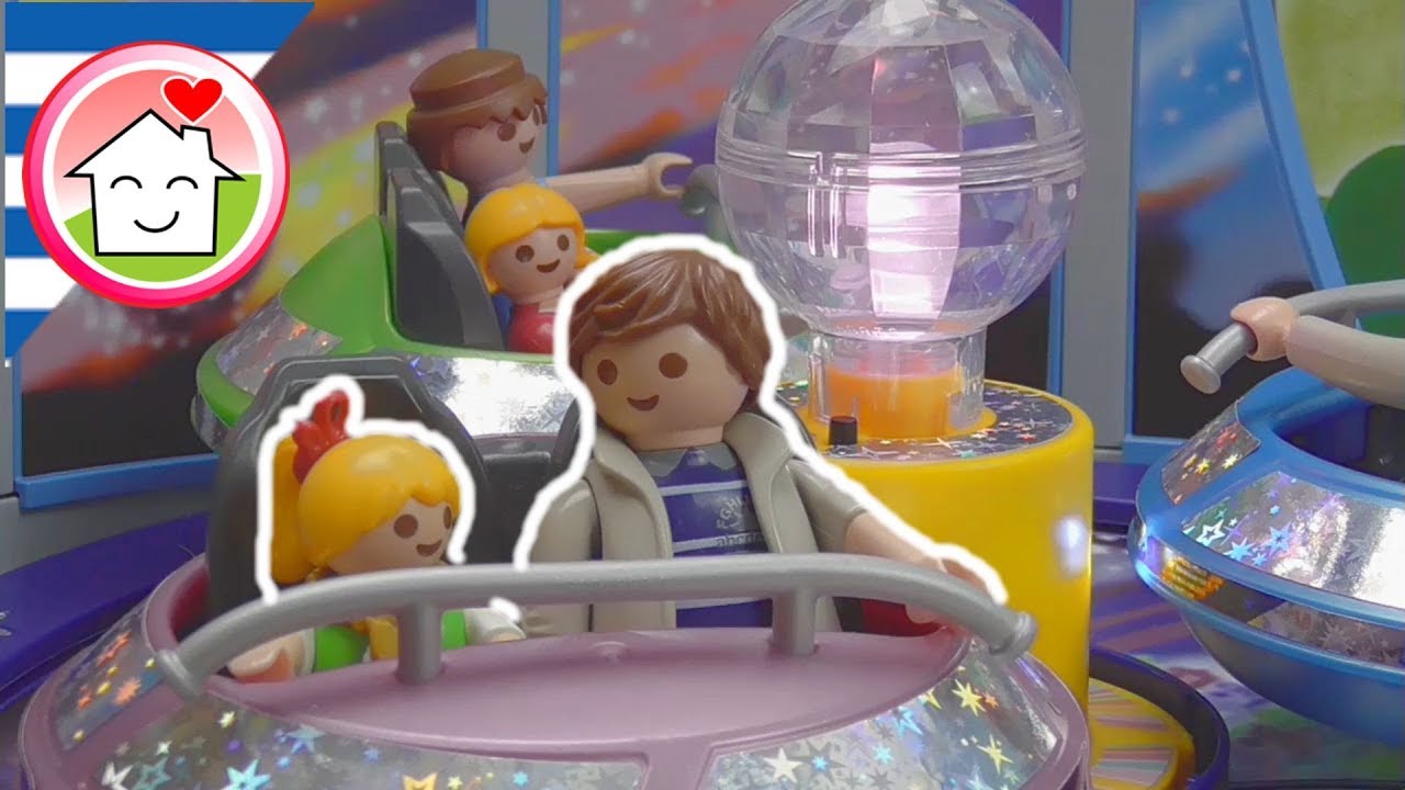 Playmobil ταινία Στο λούνα παρκ - Οικογένεια Οικονόμου