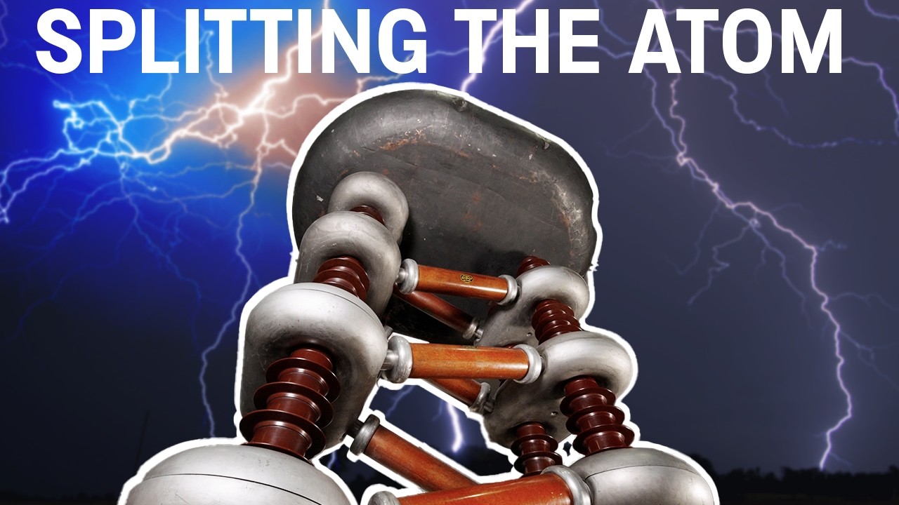 The Machine That Split the Atom | Here's The Thing… About The Cockcroft-Walton Generator