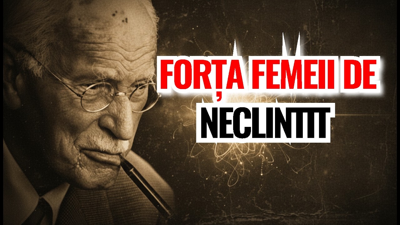 Carl Jung | Iubirea de sine: Forța femeii de neclintit