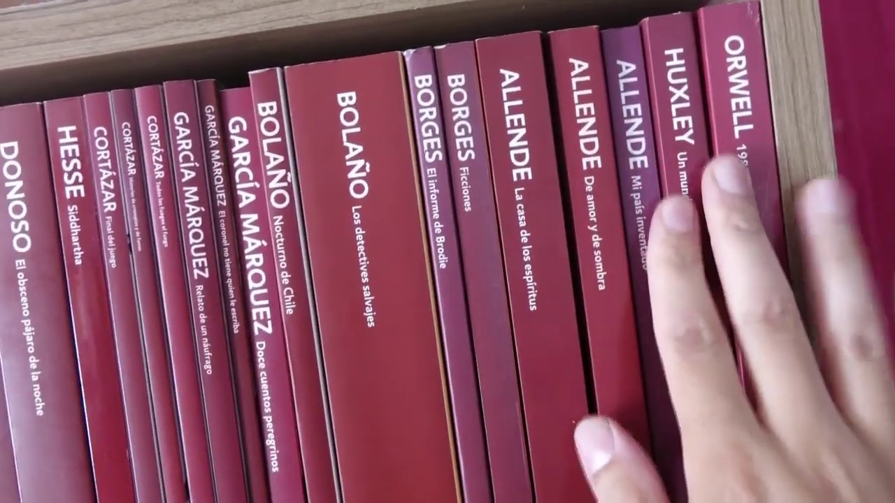 Recorrido por mi librero (BOOKSHELF TOUR) ✅
