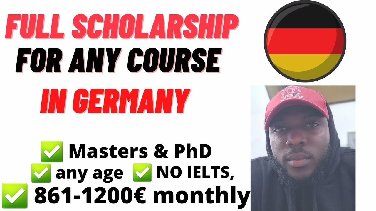 100% Fully-funded  Frederick Naumann Scholarship for all Masters and PhD in Germany  2022 | Apply