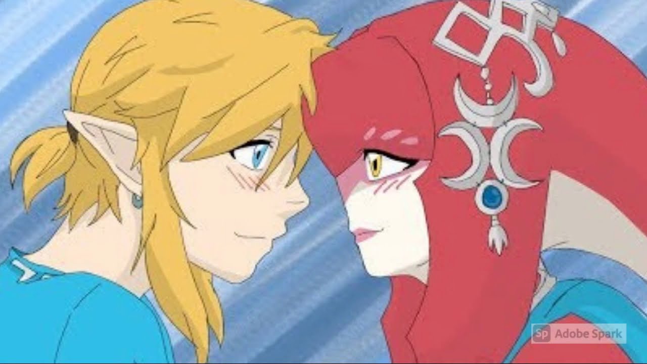 Link x Mipha