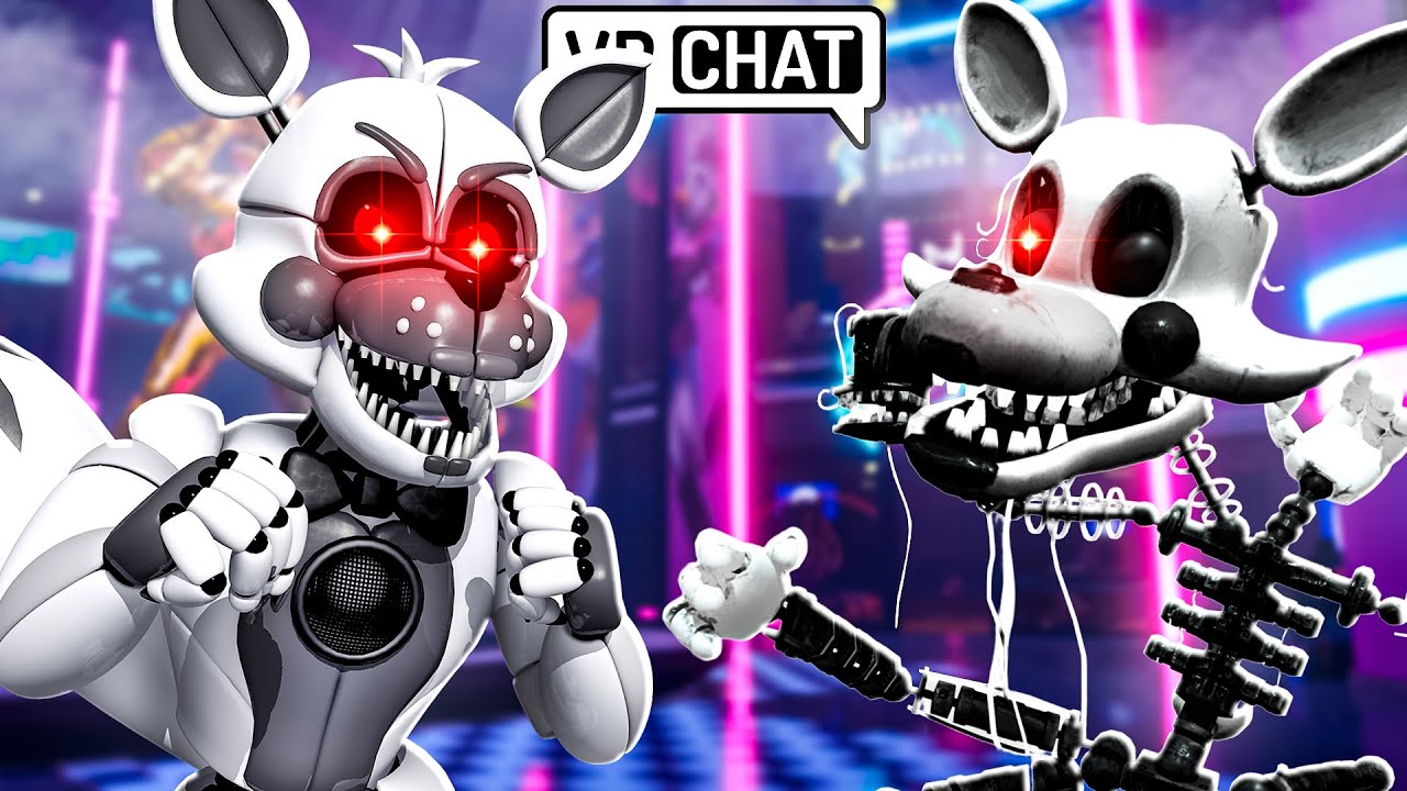 4th Closet Funtime Foxy vs Mangle in VRCHAT
