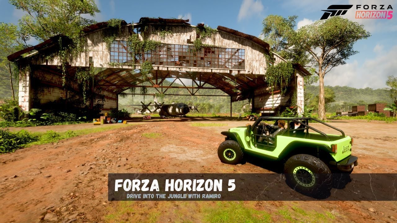 Drive Into the Jungle with Ramiro 🌴🚘 | Forza Horizon 5 Gameplay | Matrixman Gaming