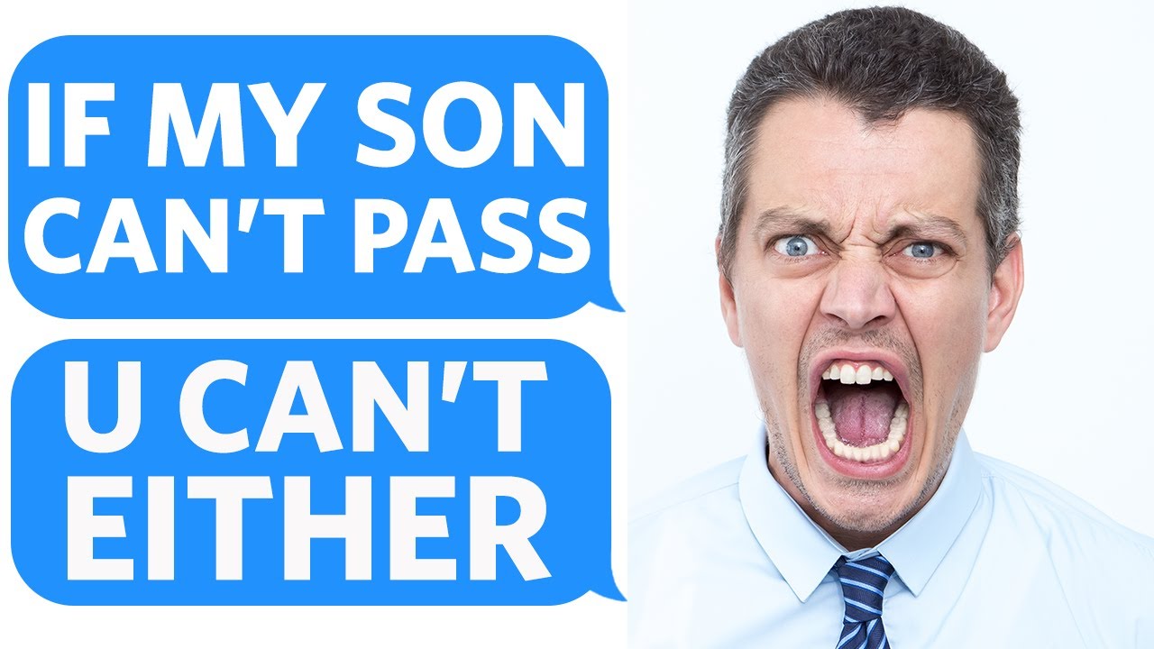 Father DEMANDS that I DROP OUT of COLLEGE... claims I'M THE REASON his SON FAILED - Reddit Podcast