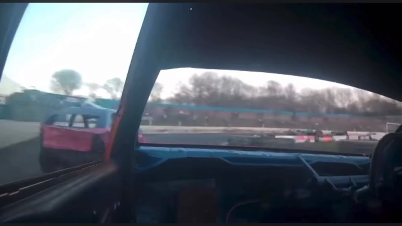 Pro stock heat 1 onboard #122 John Jackson @cowdenbeath racewall 26/3/22