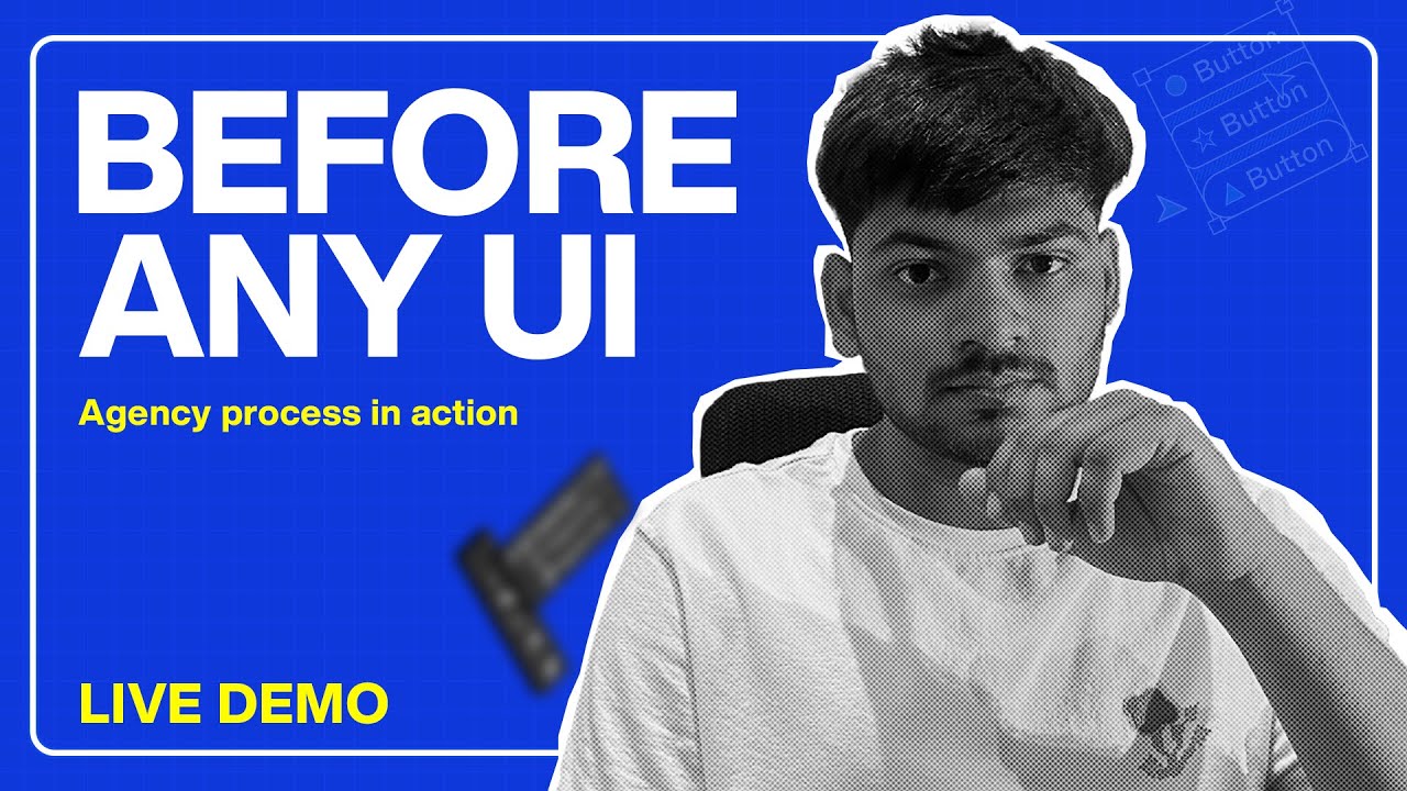 How Real Agency Design Work Is Done | Live Demo | Process Decoded | h!dezign