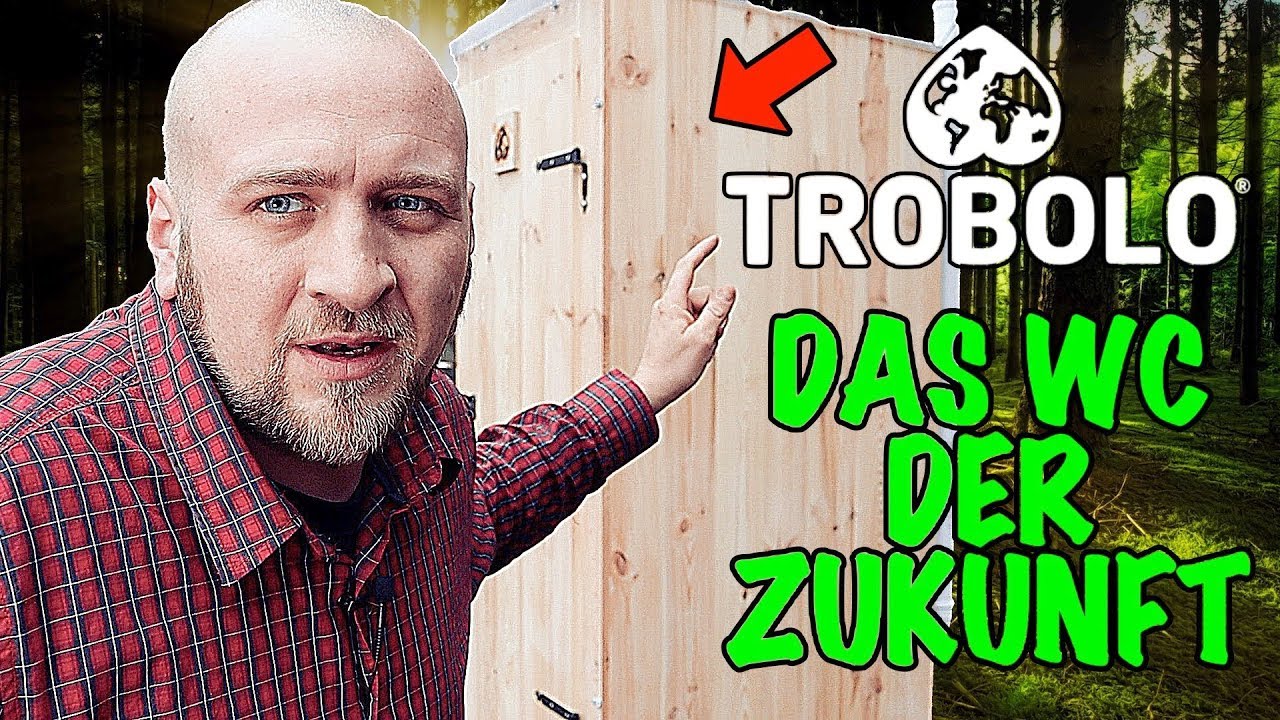 🔴UMWELTFREUNDLICHE TRENNTOILETTE 