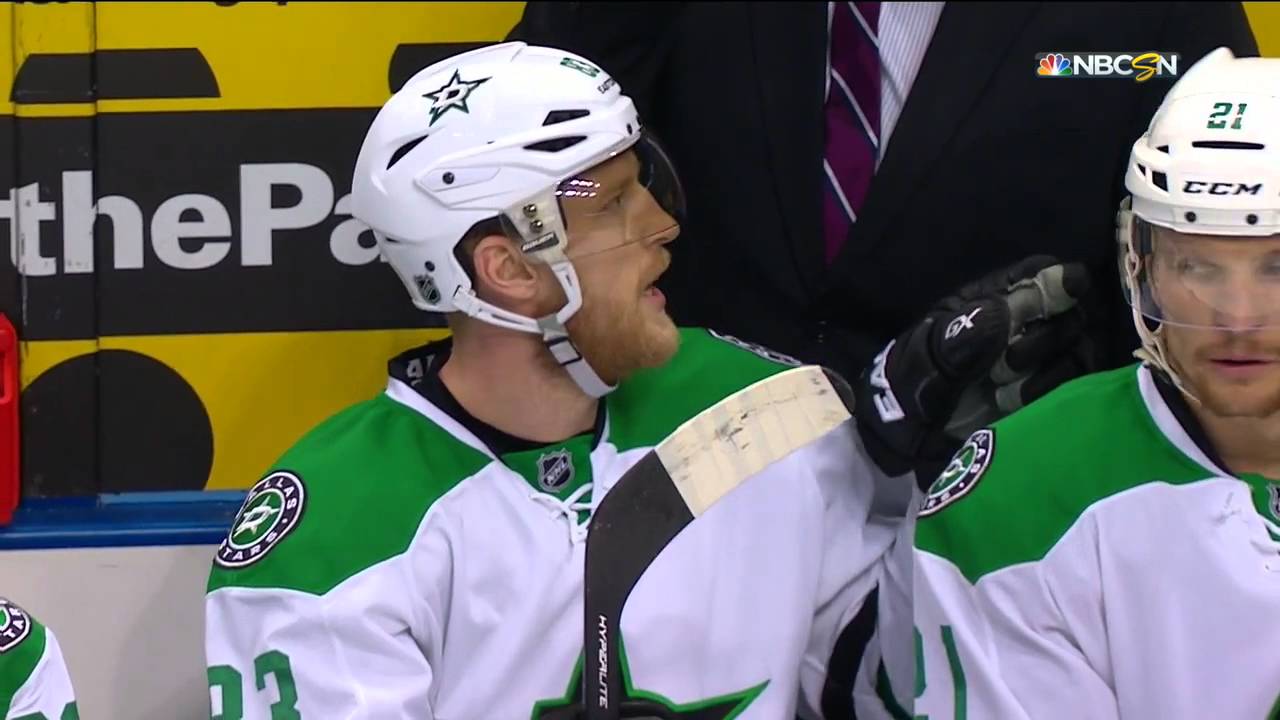 Dallas Stars @ St. Louis Blues. Round 2 Game 4