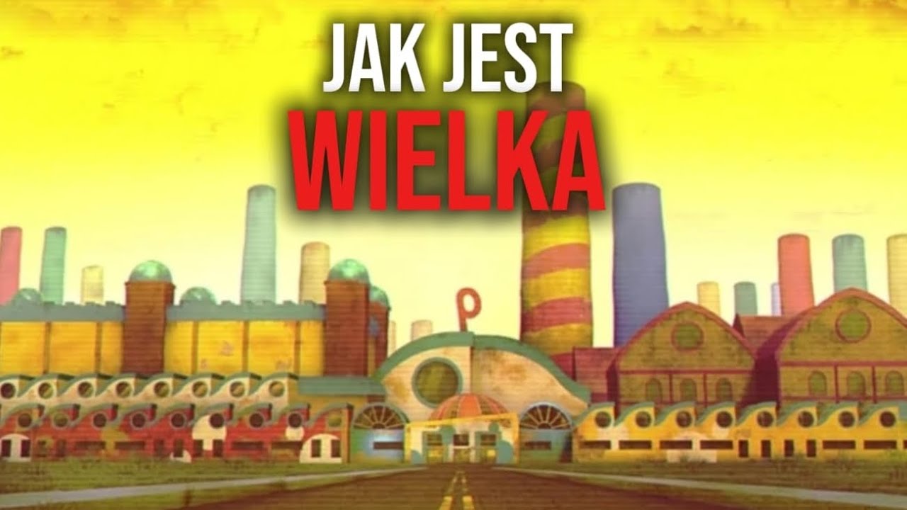 Jak *WIELKA* Jest Fabryka Playtime co. ?