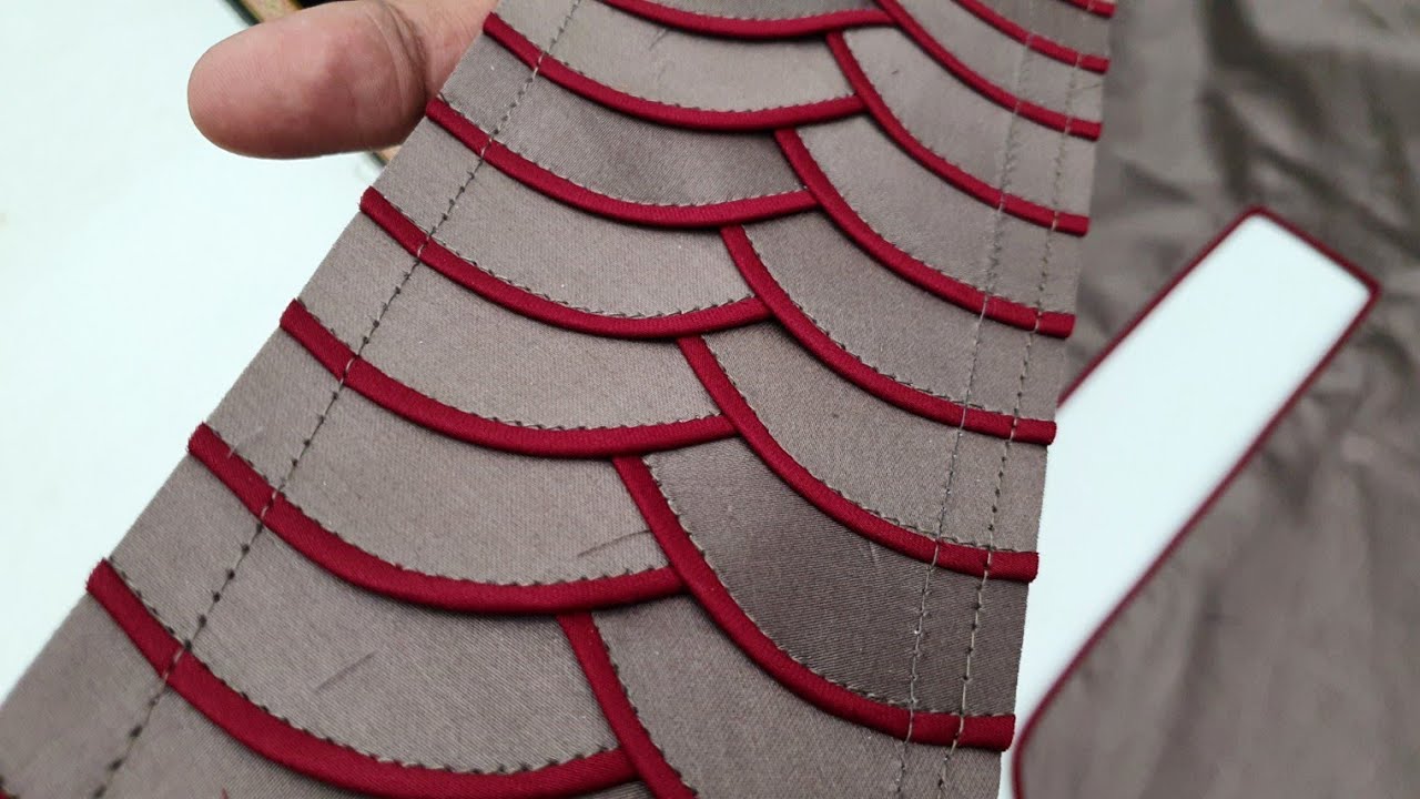 Very Unique and Stylish Kurti Neck Design Cutting and Stitching
