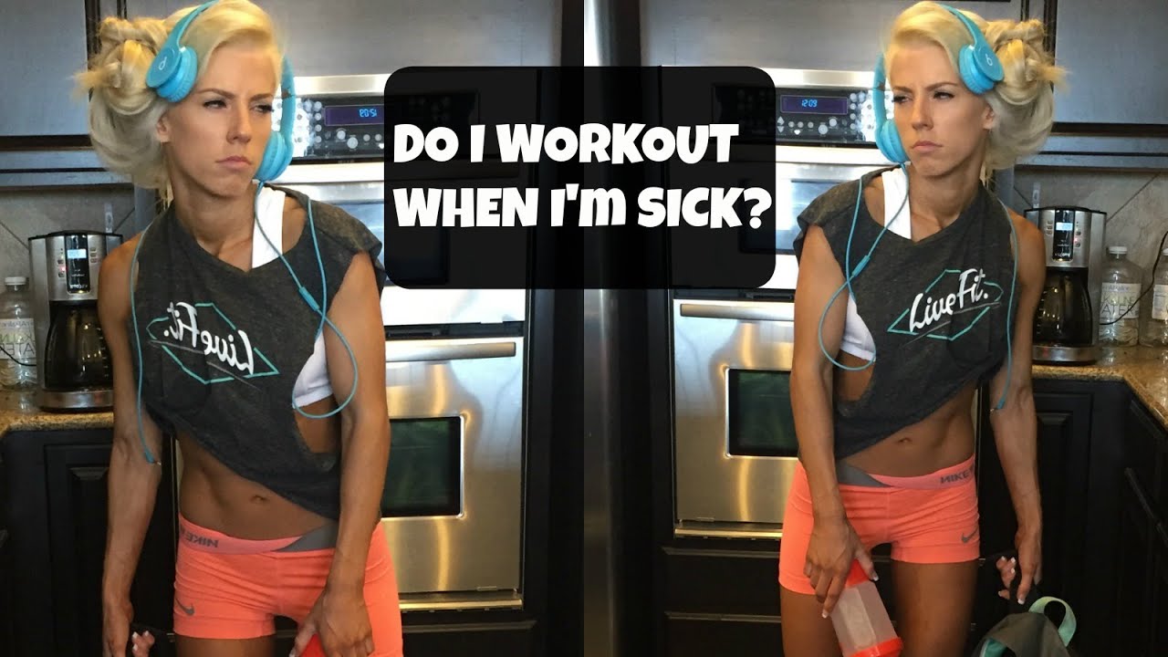 Do I workout when I'm sick? | Operation Booty 11